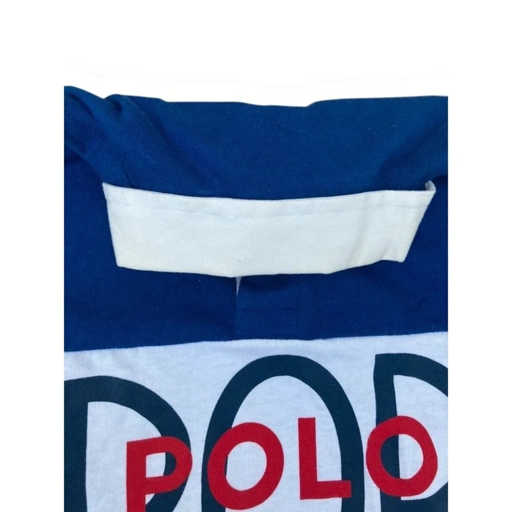 Vintage Polo Ralph Lauren Rare Polo Sport Rugby Shirt Adult Small Kids Large NWT
